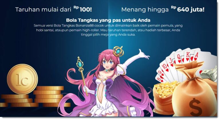 BOLA TANGKAS IMAGE BONANZA88