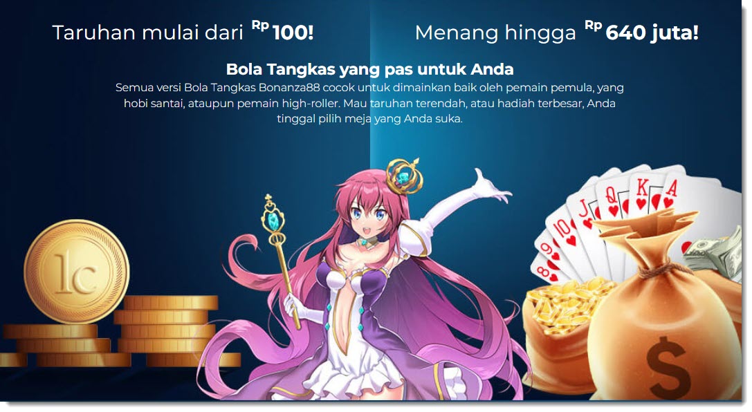 BOLA TANGKAS IMAGE BONANZA88