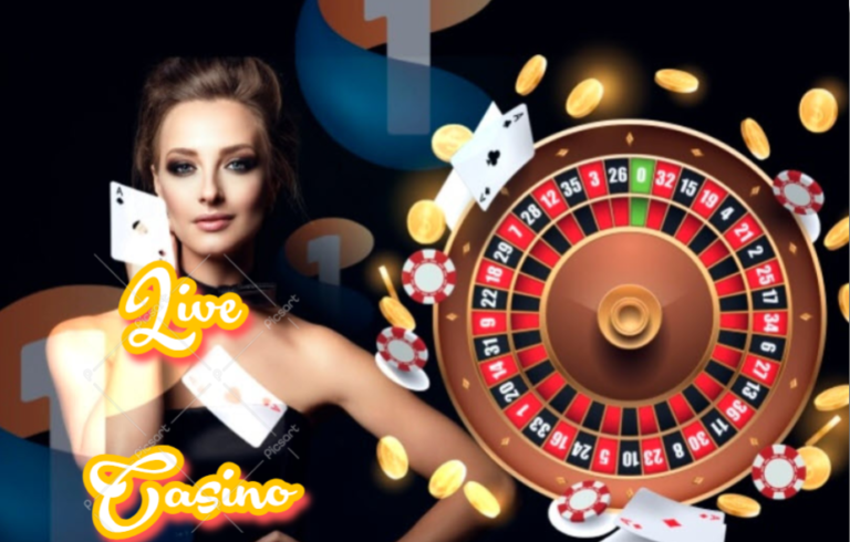 Live casino game