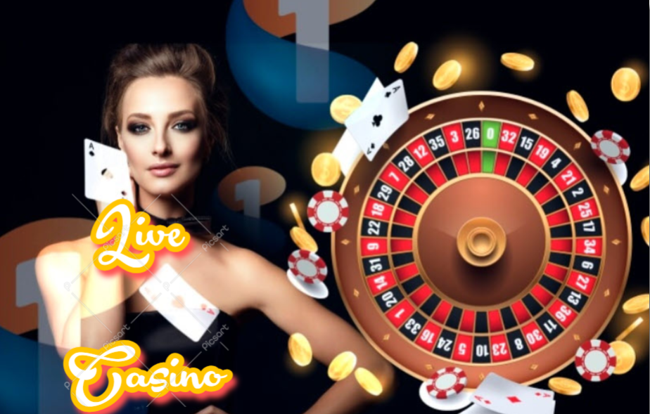 Live casino game