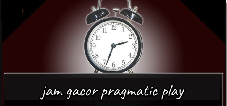 jam gacor pragmatic play