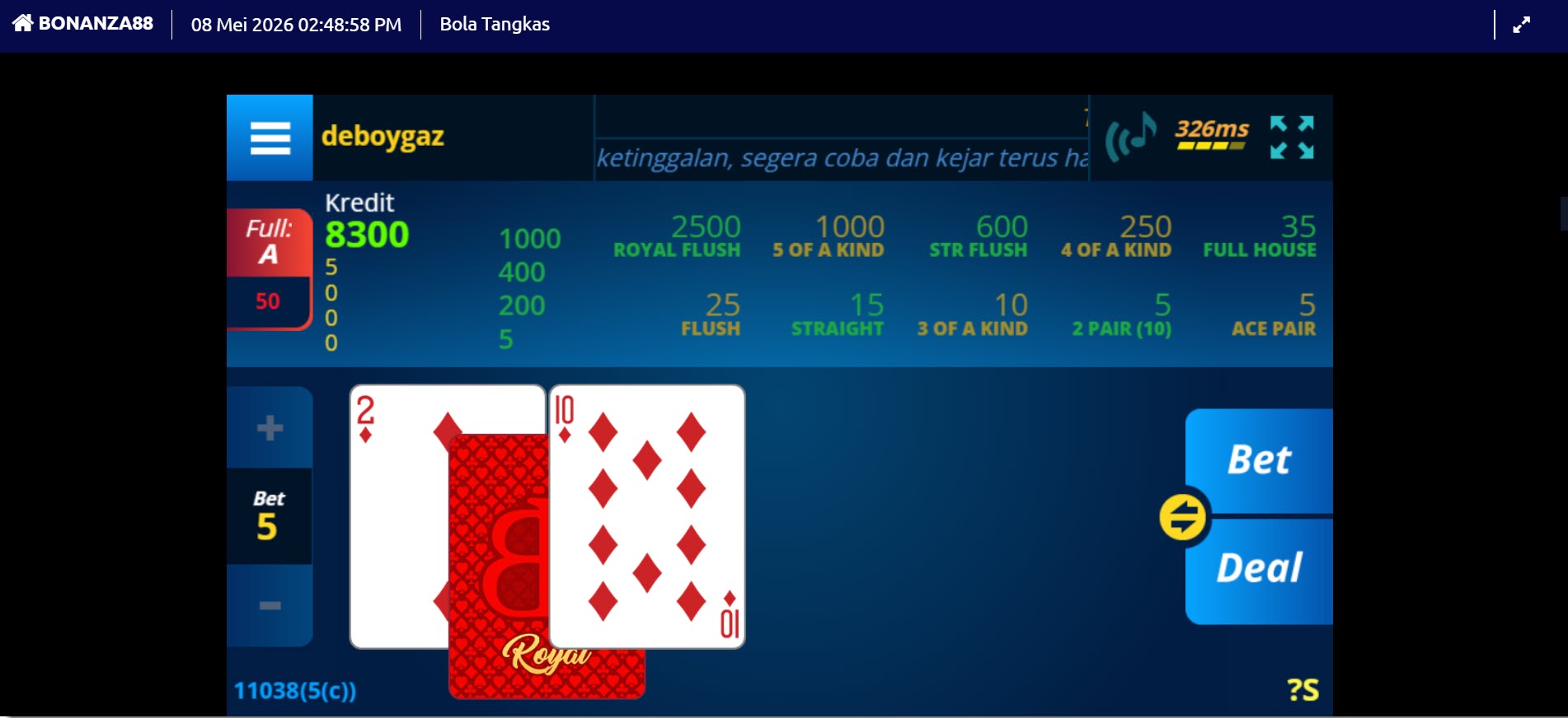 Agen Bola Tangkas Online