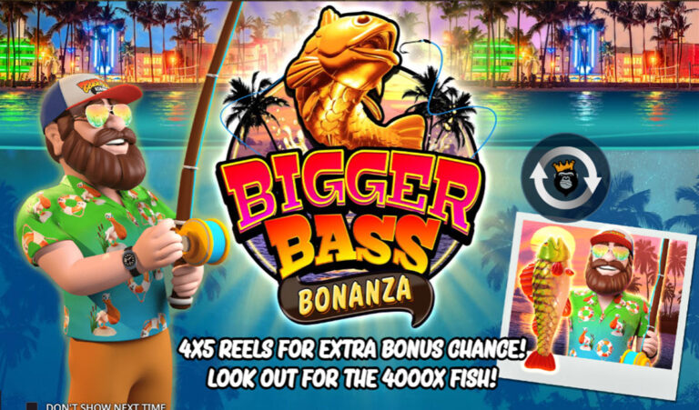 bigger bass bonanza slot