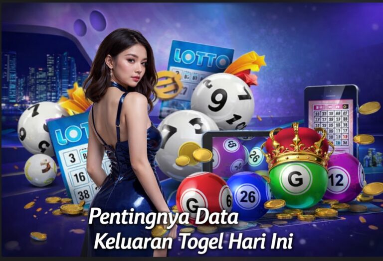 Pentingnya Data Keluaran Togel Hari Ini