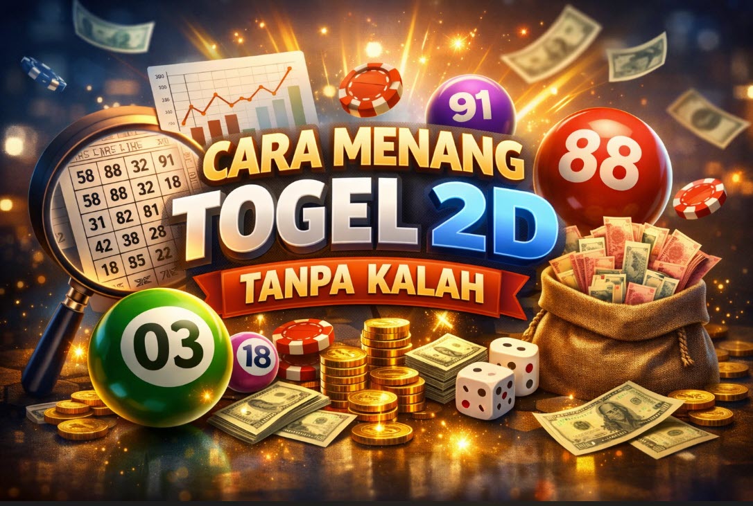 cara menang togel 2D tanpa kalah