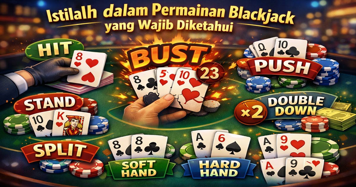 Istilah dalam Permainan Blackjack