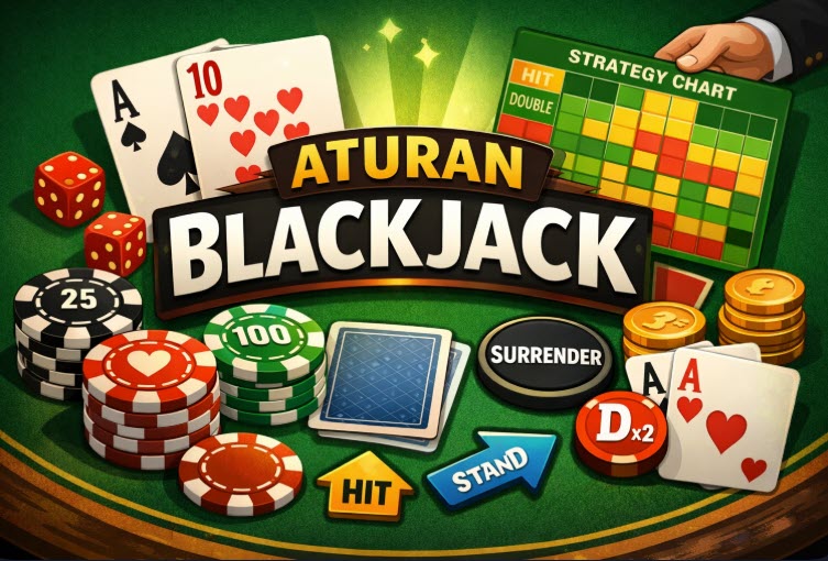 aturan blackjack