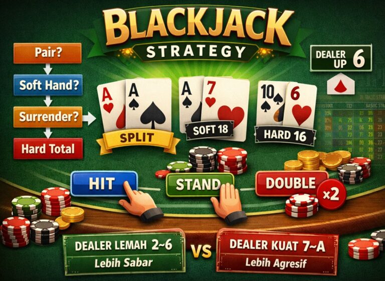 blackjack strategy