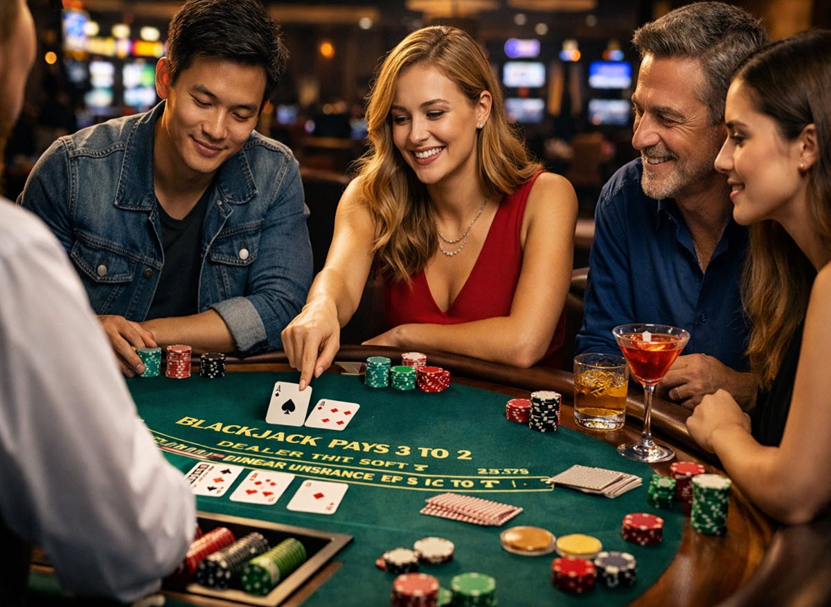blackjack tips untuk bermain blackjack