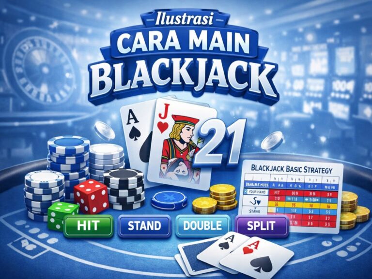 cara main blackjack