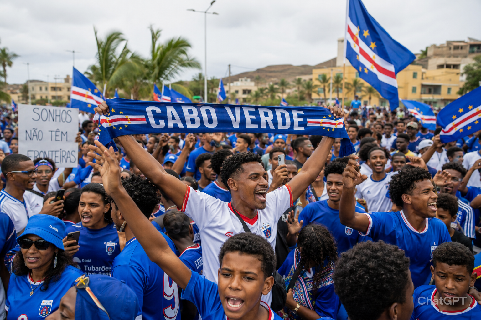 Mengenal Budaya Sepak Bola Cape Verde