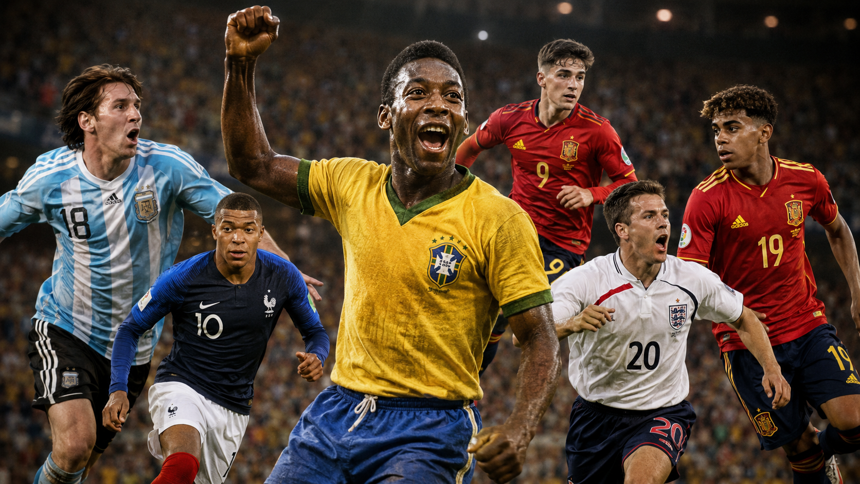 Pencetak gol termuda Piala Dunia 2026