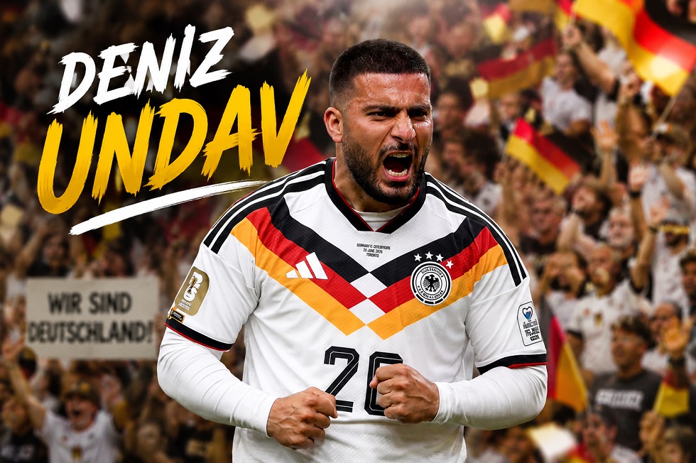 Profil Deniz Undav, striker Jerman keturunan Turki yang menembus puncak sepak bola Eropa dan menjadi pahlawan Jerman di Piala Dunia 2026.