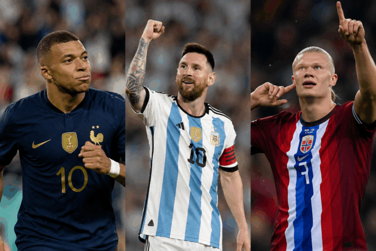 Mbappe, Messi, Haaland cetak sejumlah rekor di Piala Dunia 2026
