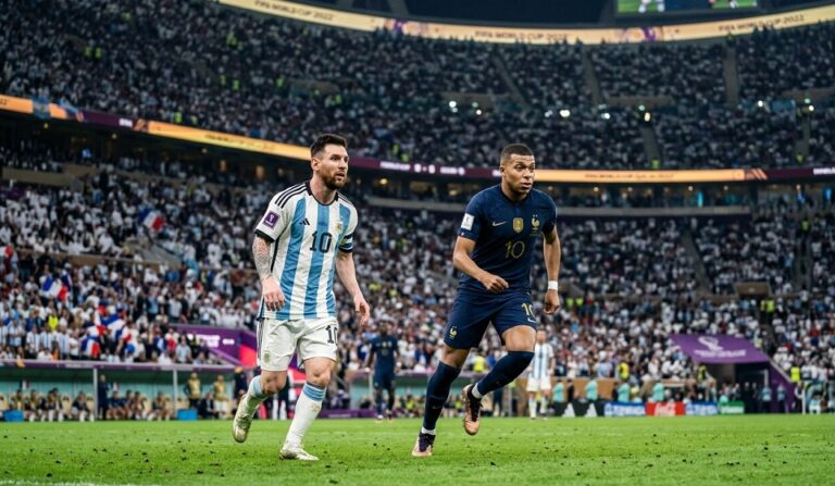 Mbappe unggul Messi jadi Top Skor Piala Dunia sepanjang masa.