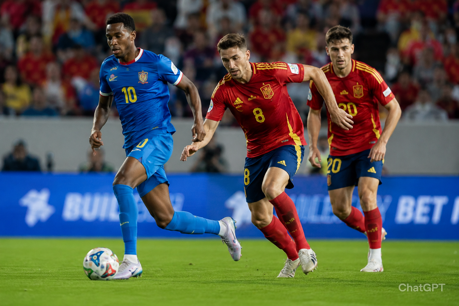 Spanyol gagal mengawali perjalanan mereka di Piala Dunia 2026 dengan kemenangan