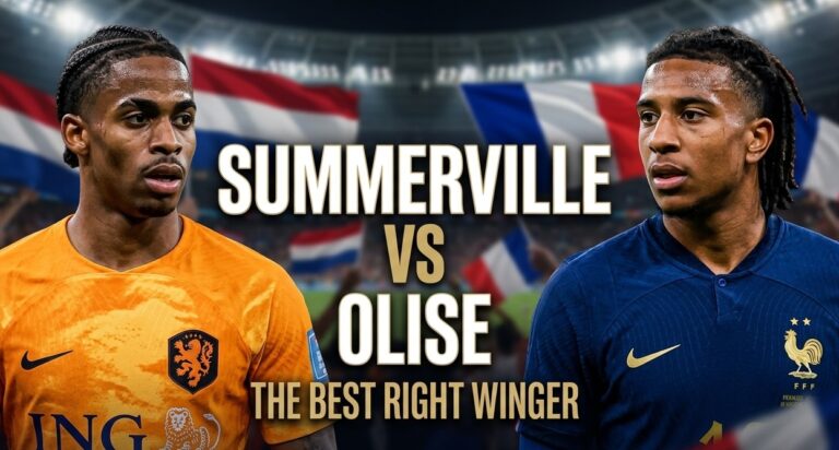 Crysencio Summerville vs Michael Olise: Siapa Winger Kanan Terbaik di Piala Dunia 2026?