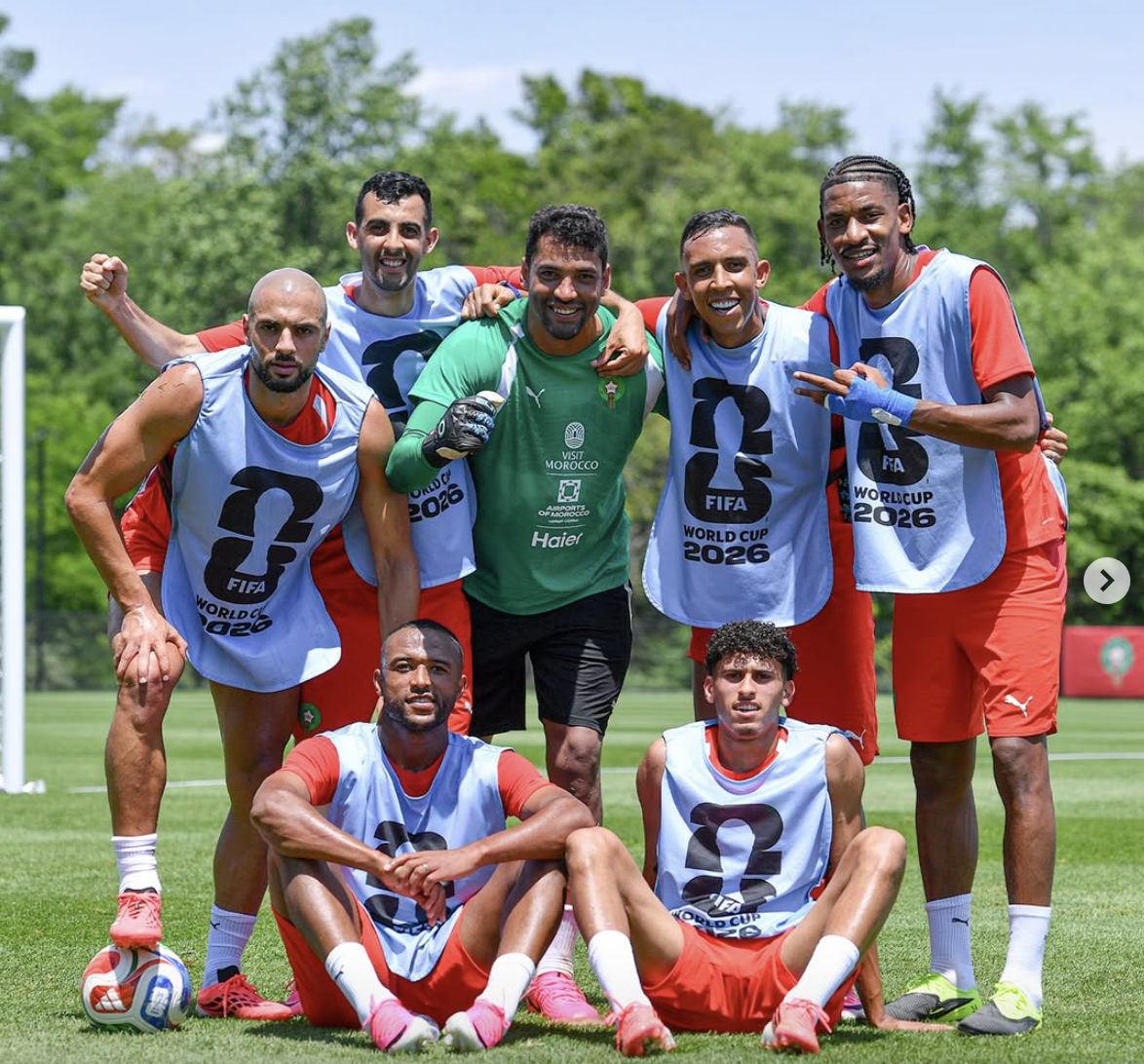 Timnas Maroko