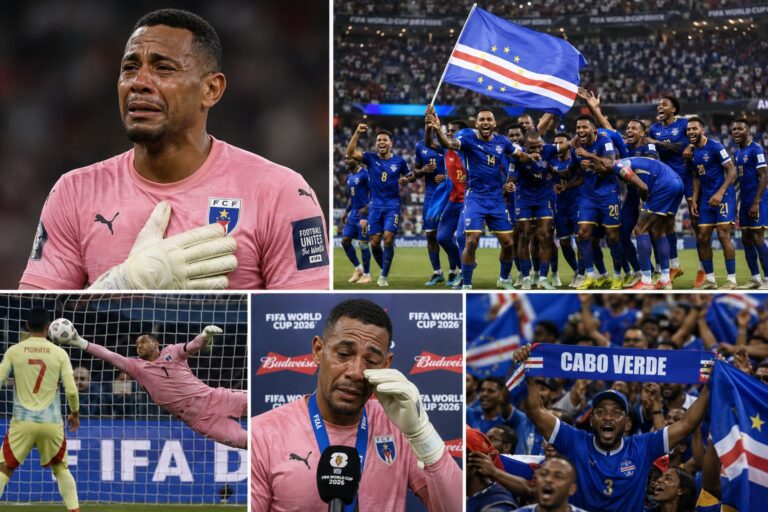 Vozinha, Tembok Hidup Cape Verde dan Lahirnya Dongeng Baru Piala Dunia 2026
