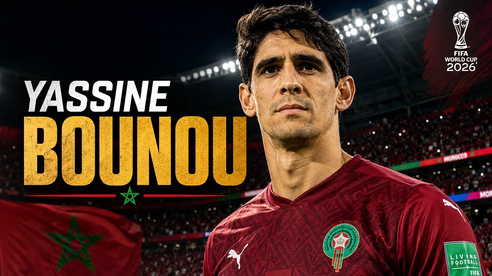 Penjaga gawang Maroko, Yassine Bounou.