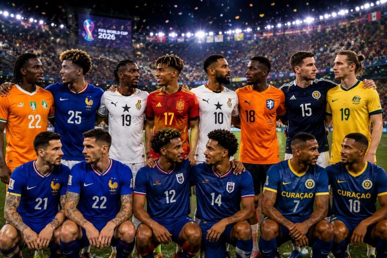 Daftar 7 pasangan kakak dan adik yang terdaftar di Piala Dunia 2026.