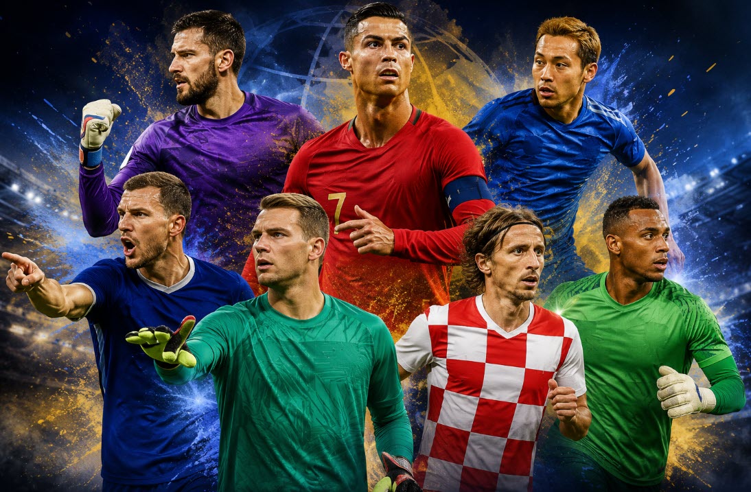 pemain tertua piala dunia 2026