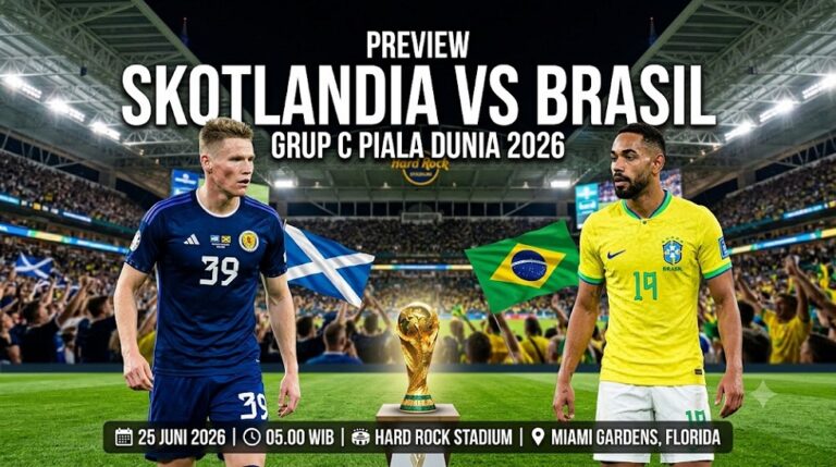 Preview Skotlandia vs Brasil