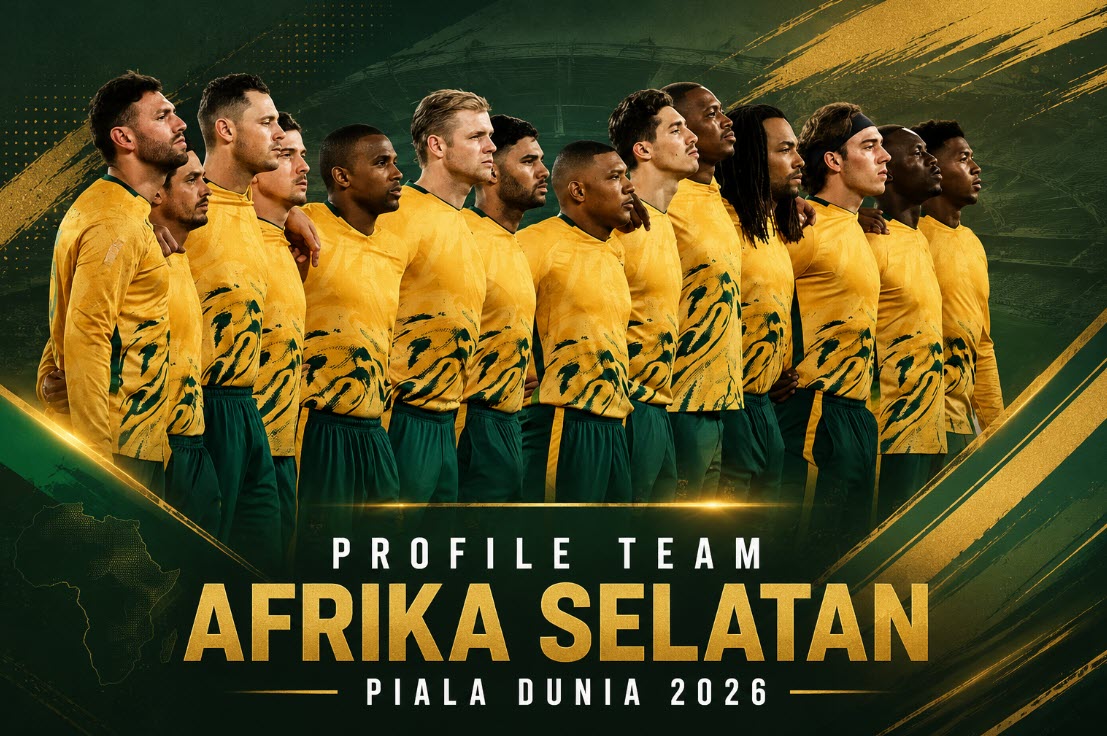 profile afrika selatan piala dunia 2026