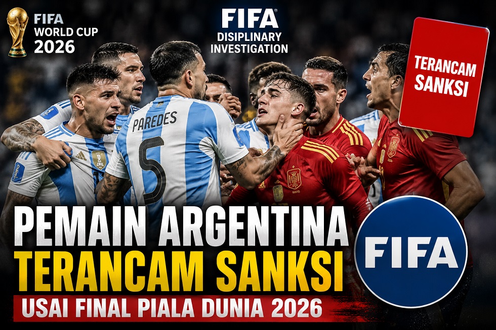 FIFA akan melakukan investigasi terhadap Argentina usai Piala Dunia 2026.