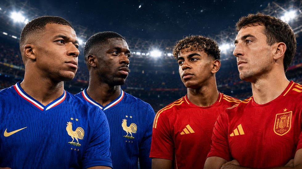 Daftar shot on goal pemain jelang pertandingan Prancis vs Spanyol di Piala Dunia 2026.