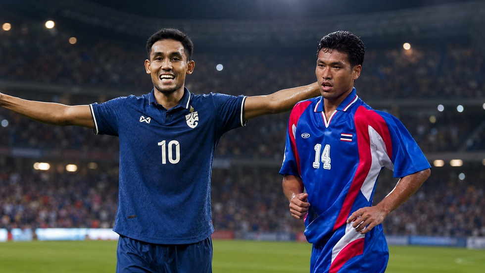 Thailand di Piala AFF.