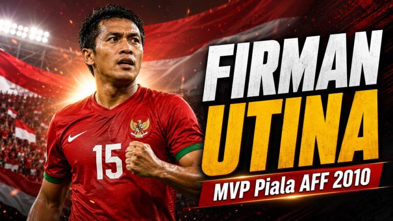 Firman Utina: MVP Piala AFF 2010