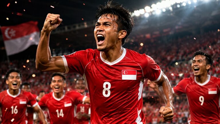 Profil Noh Alam Shah, top skor Singapura di Piala AFF, MVP 2007