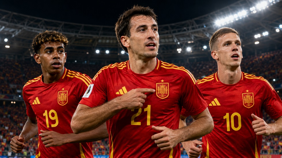 Daftar calon pencetak gol pertama Spanyol di final Piala Dunia 2026.