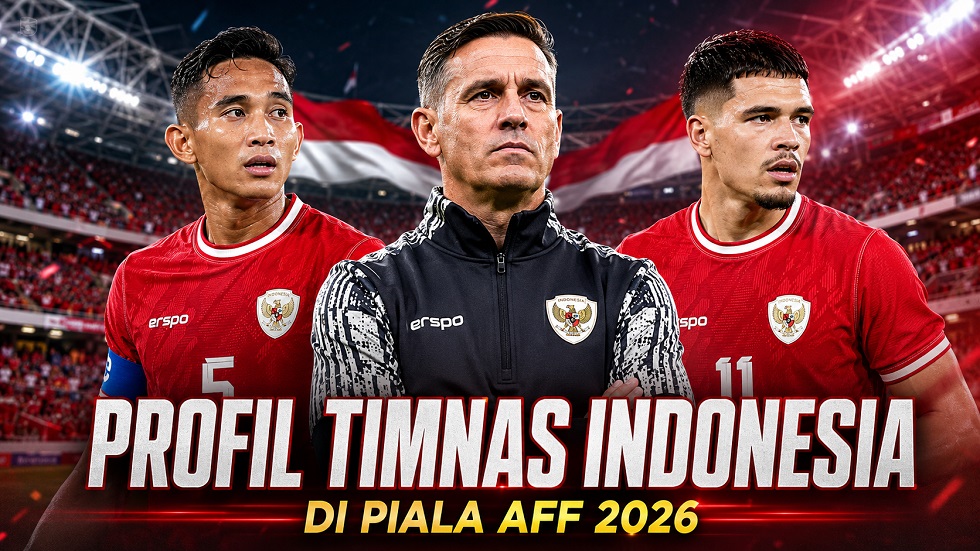 Profil Timnas Indonesia di Piala AFF 2026.
