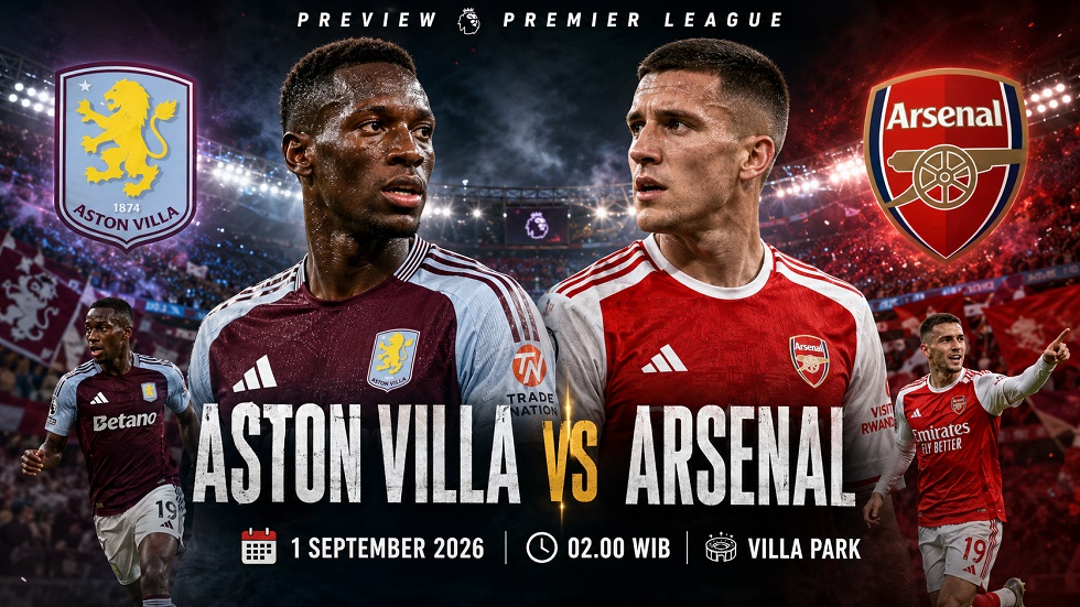 Preview Aston Villa vs Arsenal