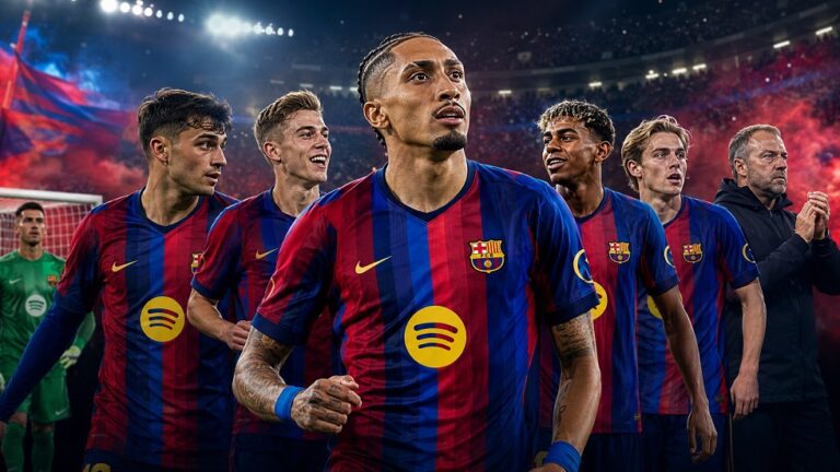 Barcelona mengalahkan Athletic Club 2-0 pada pertandingan La Liga Spanyol.