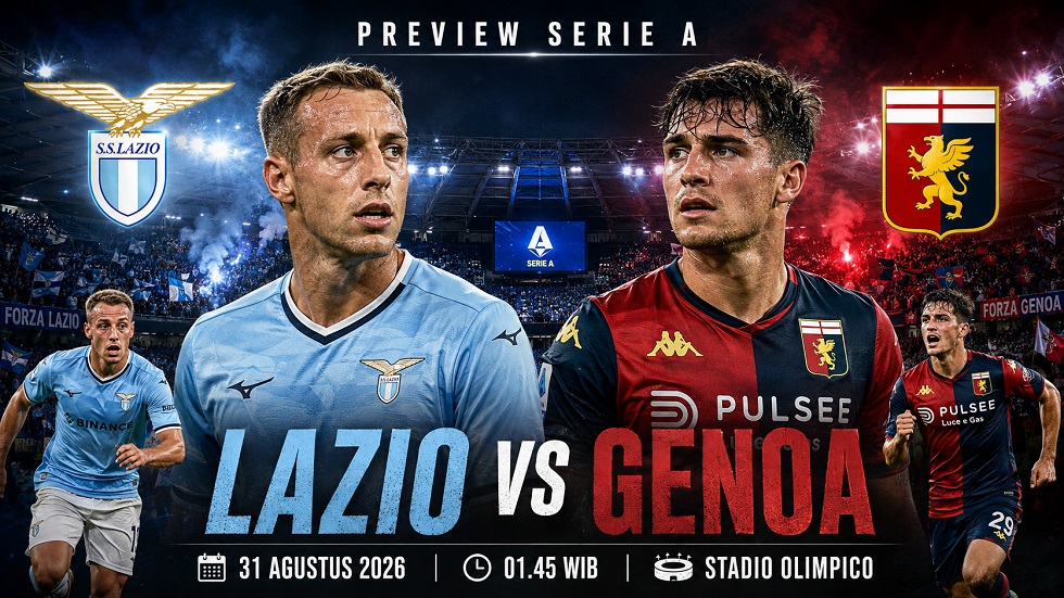 Preview Lazio vs Genoa