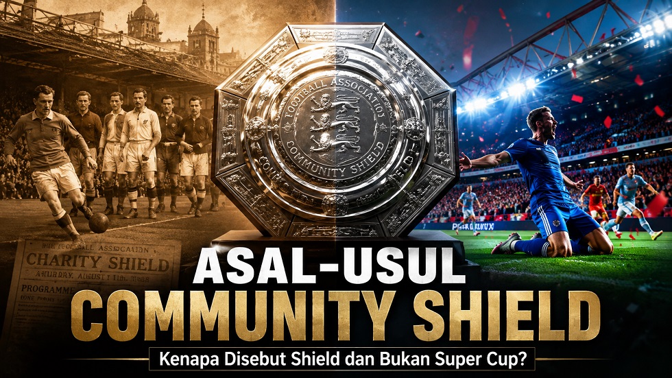 Asal-usul Community Shield, Bukan Super Cup