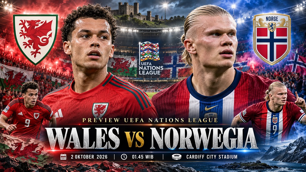 Wales vs Norwegia