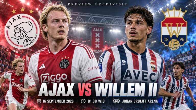 Preview Ajax vs Willem II