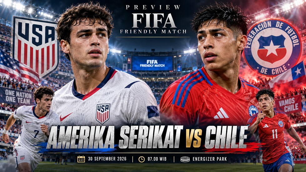 Amerika Serikat vs Chile