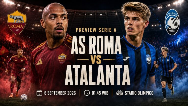 Preview AS Roma vs Atalanta