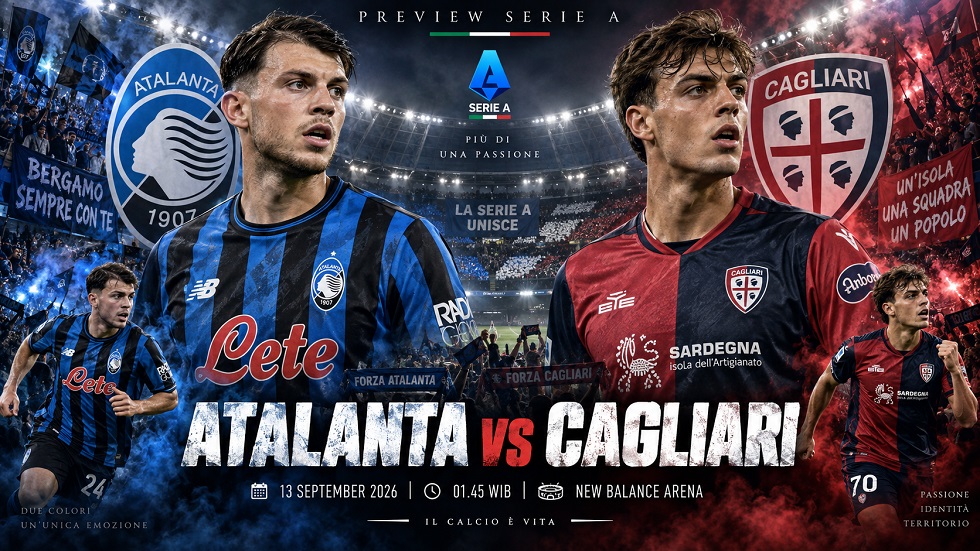 Preview Atalanta vs Cagliari