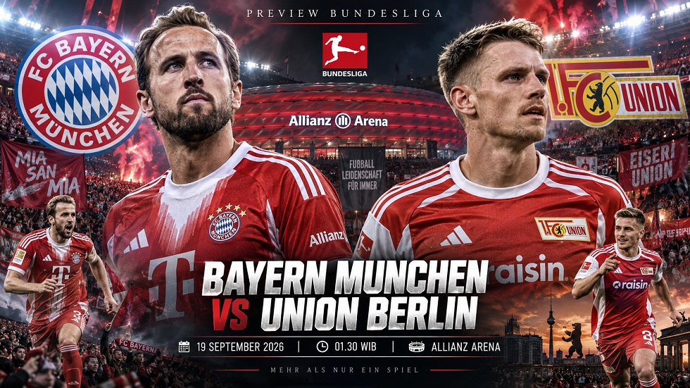 Preview Bayern Munchen vs Union Berlin