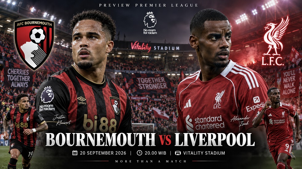 Preview Bournemouth vs Liverpool