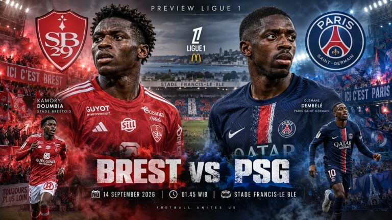 Preview Brest vs PSG