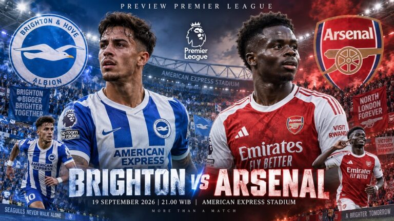 Preview Brighton vs Arsenal