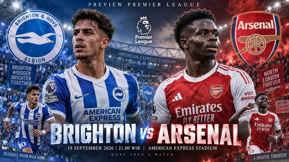 Preview Brighton vs Arsenal