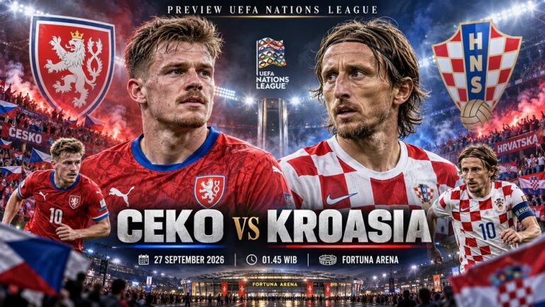 Ceko vs Kroasia